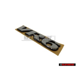 Original VW VR6 Rear Trunk Boot Badge Emblem - 7D0853675 Z10