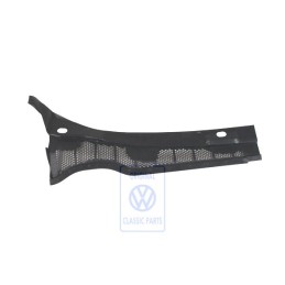 Original VW Water Deflector Satin Black - 6N1819415 B41