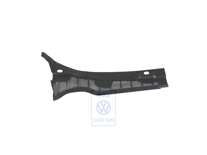Original VW Water Deflector Satin Black - 6N1819415 B41