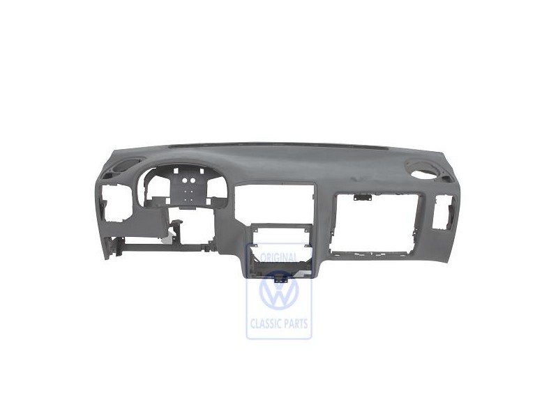 Original VW Dashboard Mistral (Grey) - 6N1857007J 6SU