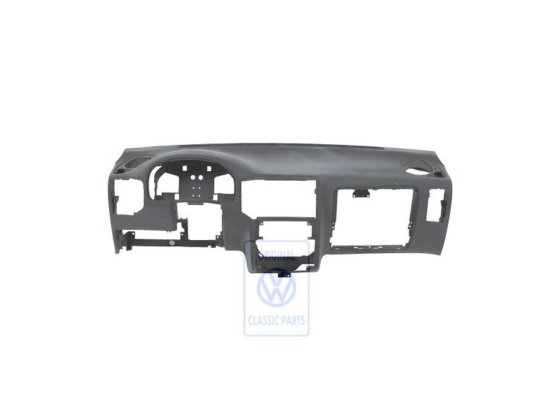 Original VW Dashboard Off-Black - 6N1857007J 8XS