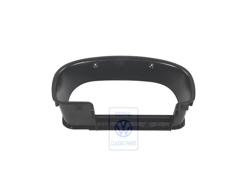 Original VW Trim Satin Black - 6N1857243A B41