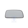 Original VW Mirror Glass (Convex) With Carrier Plate - 6N1857522