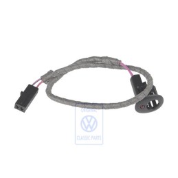 Original VW Warning Lamp Satin Black - 6N1919238 01C