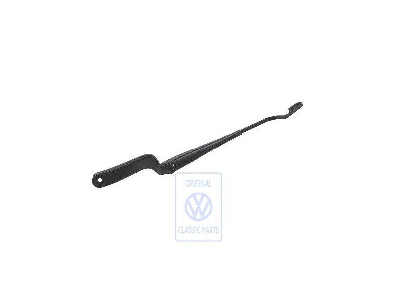 Original VW Wiper Arm With Air Vane - 6N1955409B