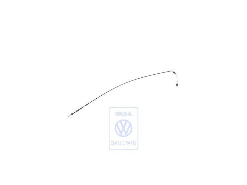Original VW Accelerator Cable - 6N2721555C