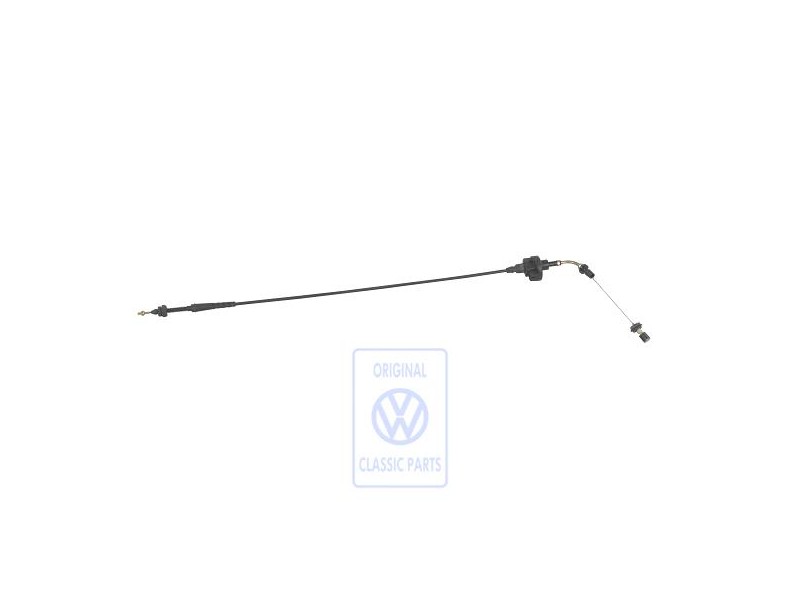 Original VW Accelerator Cable - 6N2723555D