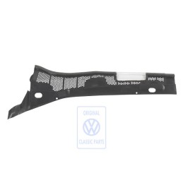Original VW Water Deflector Satin Black - 6N2819416 B41