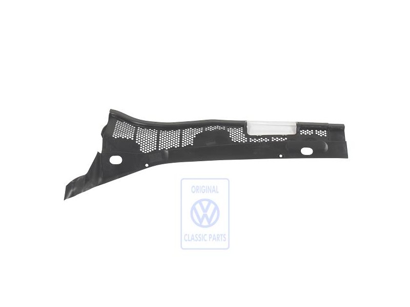 Original VW Water Deflector Satin Black - 6N2819416 B41