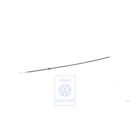 Original VW Lid Lock Cable - 6N2823531