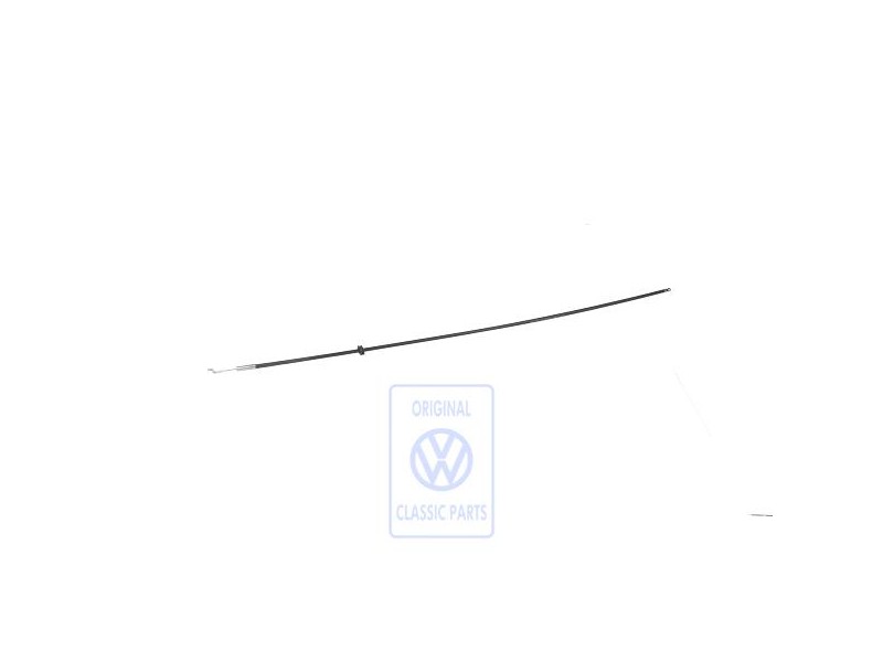 Original VW Lid Lock Cable - 6N2823531