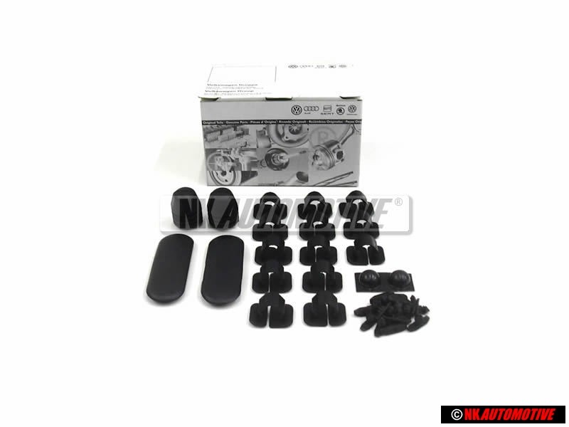 Original VW Bonnet Repair Kit Rubbers Buffers Clips etc. 
