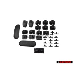 Original VW Bonnet Repair Kit Rubbers Buffers Clips etc. 