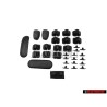 Original VW Bonnet Repair Kit Rubbers Buffers Clips etc. 