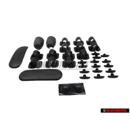 Original VW Bonnet Repair Kit Rubbers Buffers Clips etc. 