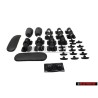 Original VW Bonnet Repair Kit Rubbers Buffers Clips etc. 