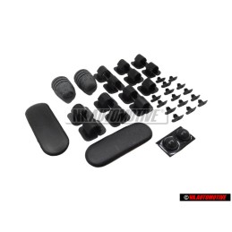 Original VW Bonnet Repair Kit Rubbers Buffers Clips etc. 