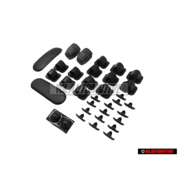 Original VW Bonnet Repair Kit Rubbers Buffers Clips etc. 