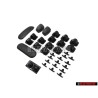 Original VW Bonnet Repair Kit Rubbers Buffers Clips etc. 
