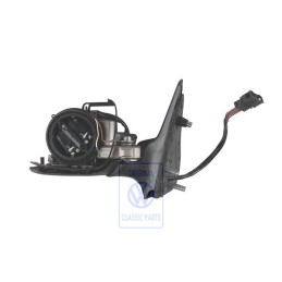 Original VW Exterior Mirror Housing Satin Black - 6N2857507E 01C