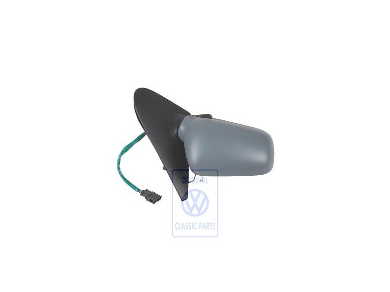 Original VW Exterior Mirror Housing Primed - 6N2857508A GRU