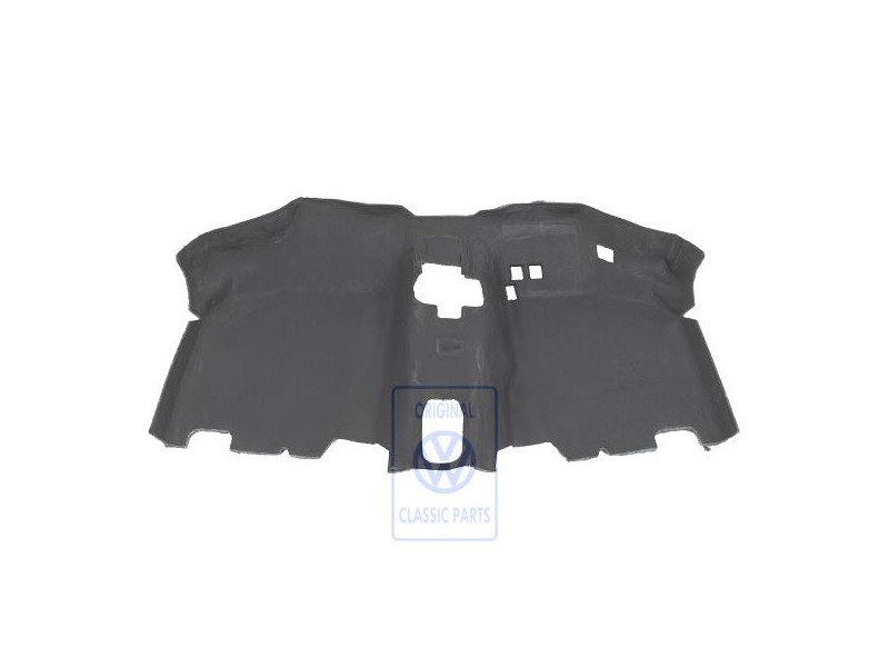 Original VW Sound Absorber For Pedal Plate - 6N2863919S