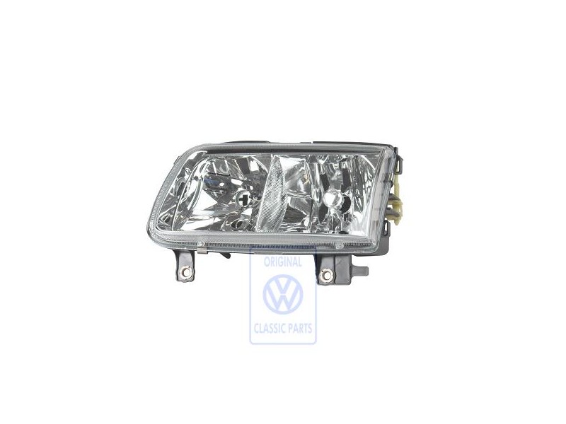 Original VW Halogen Twin Headlights - 6N2941017N