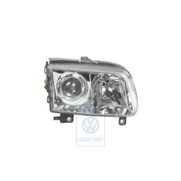 Original VW Halogen Twin Headlights For Gas Discharge Bulb - 6N2941018M