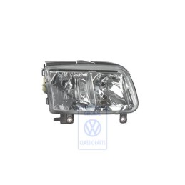 Original VW Halogen Twin Headlights - 6N2941018N