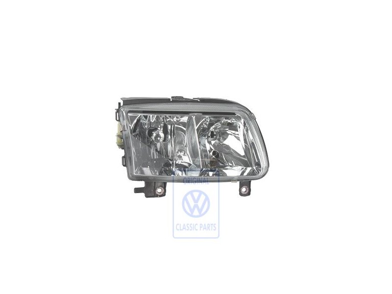 Original VW Halogen Twin Headlights - 6N2941018N