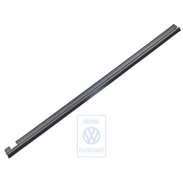 Original VW Window Aperture Seal Satin Black - 6N3837471C B41