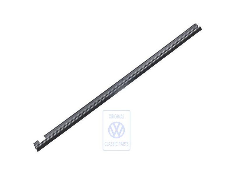 Original VW Window Aperture Seal Satin Black - 6N3837471C B41
