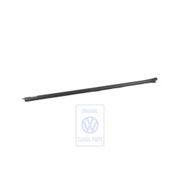 Original VW Window Aperture Seal Satin Black - 6N3837472C B41