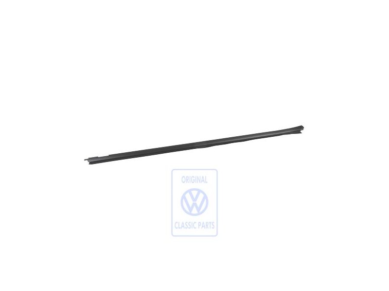 Original VW Window Aperture Seal Satin Black - 6N3837472C B41