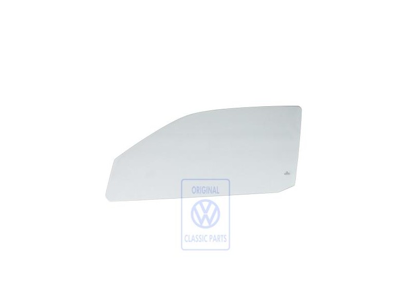 Original VW Door Window - 6N3845201