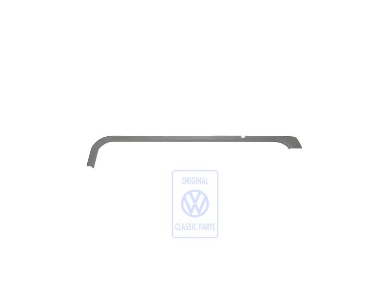 Original VW Sill Trim Strip Mistral (Grey) - 6N3853373 E91