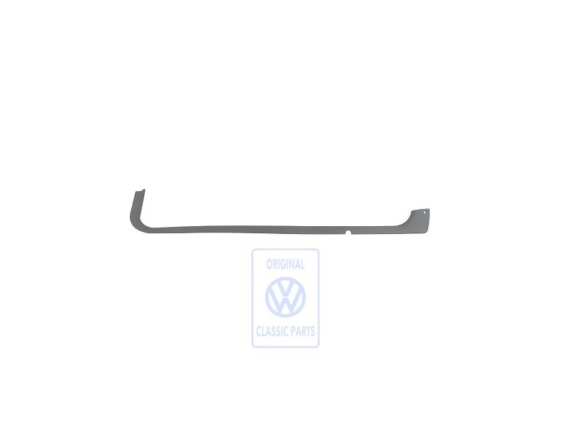 Original VW Sill Trim Strip Mistral (Grey) - 6N3853374 E91