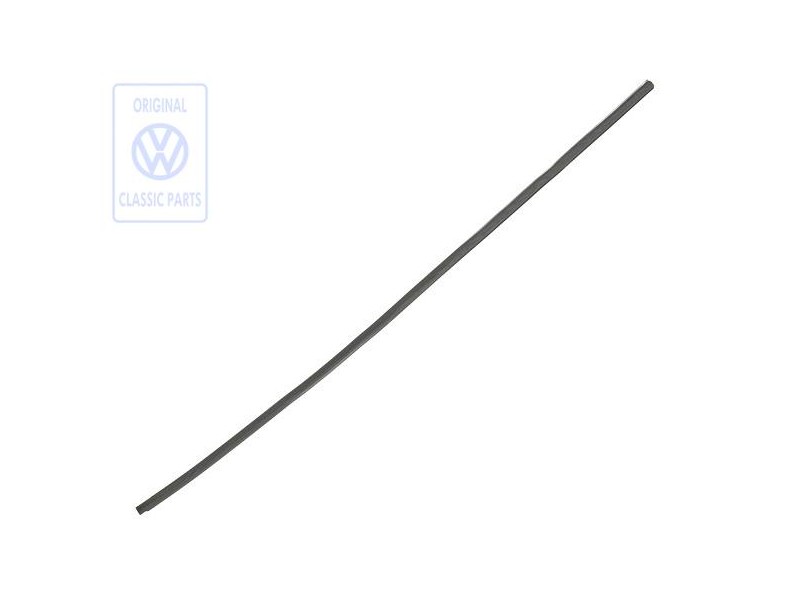Original VW Roof Channel Satin Black - 6N3854709B B41