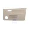 Original VW Door Panel Trim (Leather) Cream - 6N3867012DCFWK
