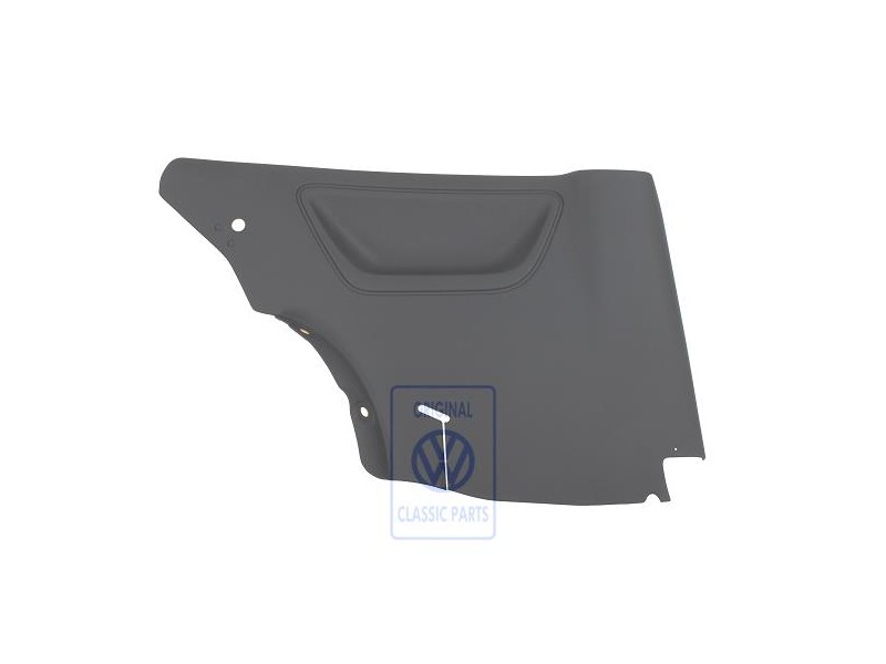 Original VW Side Panel Trim Off-Black - 6N3867043BJ7WP