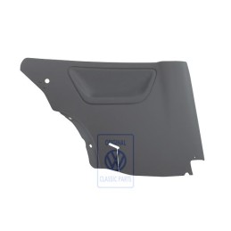 Original VW Side Trim (Fabric) Off-Black - 6N3867043BKHDY