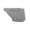 Original VW Side Trim (Fabric) Flannel Grey - 6N3867043BKHDZ