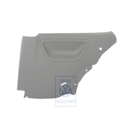 Original VW Side Panel Trim Flannel Grey - 6N3867044BJ8TE