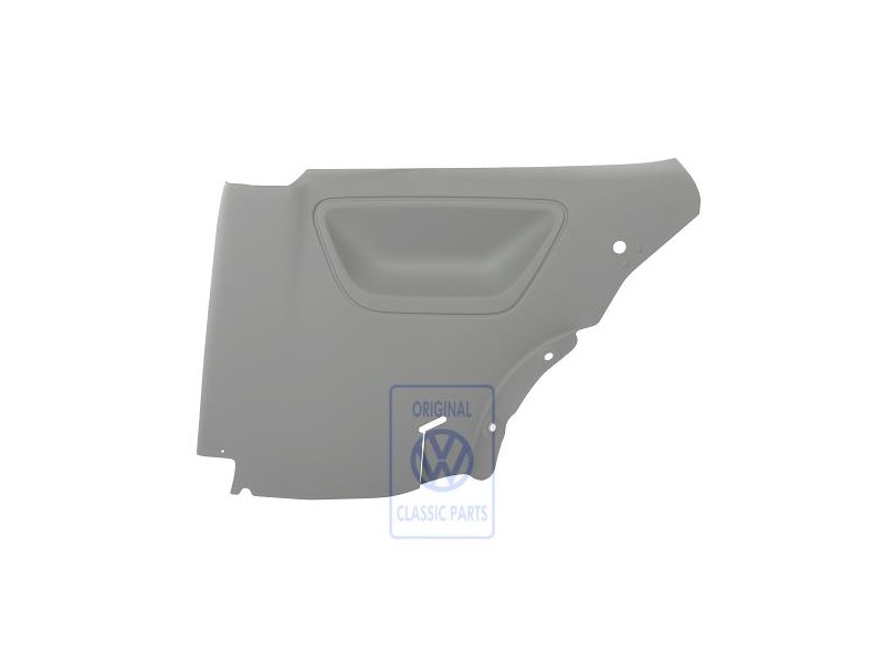 Original VW Side Panel Trim Flannel Grey - 6N3867044BJ8TE