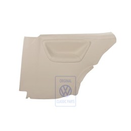 Original VW Side Panel Trim (Leather) Cream - 6N3867044BLFWK