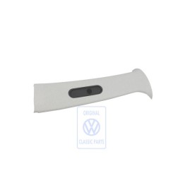 Original VW B-Pillar Trim Pearl Grey - 6N3867281 X30