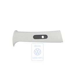 Original VW B-Pillar Trim Pearl Grey - 6N3867282 X30
