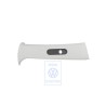 Original VW B-Pillar Trim Pearl Grey - 6N3867282 X30