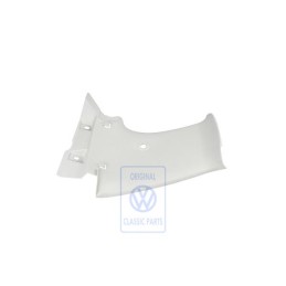 Original VW C-Pillar Trim Pearl Grey - 6N3867296A X30
