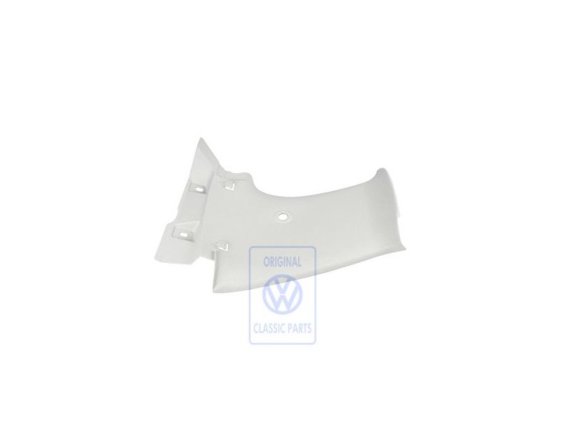 Original VW C-Pillar Trim Pearl Grey - 6N3867296A X30